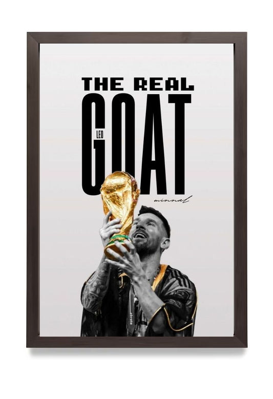 THE REAL GOAT