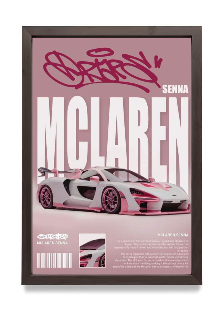 PINK MCLAREN