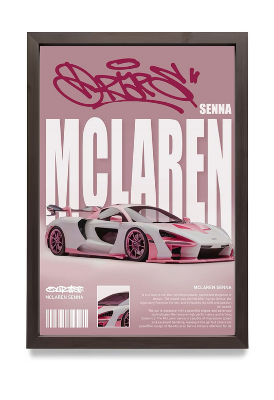 PINK MCLAREN