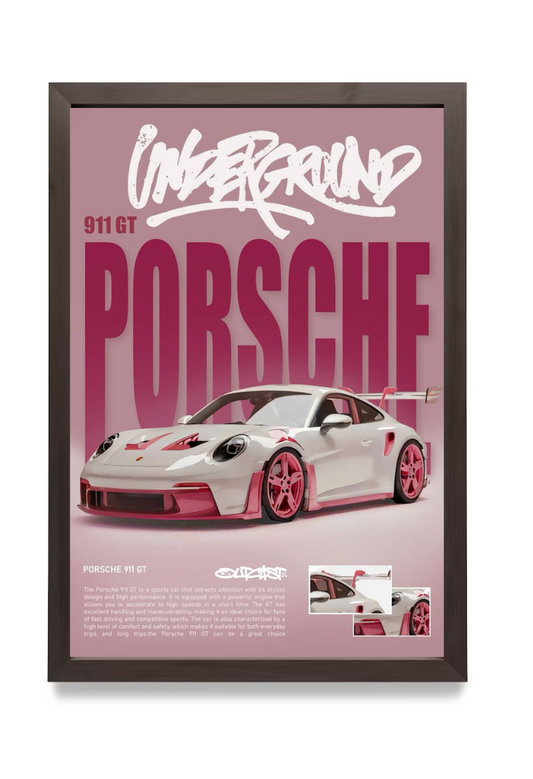 PINK PORSCHE